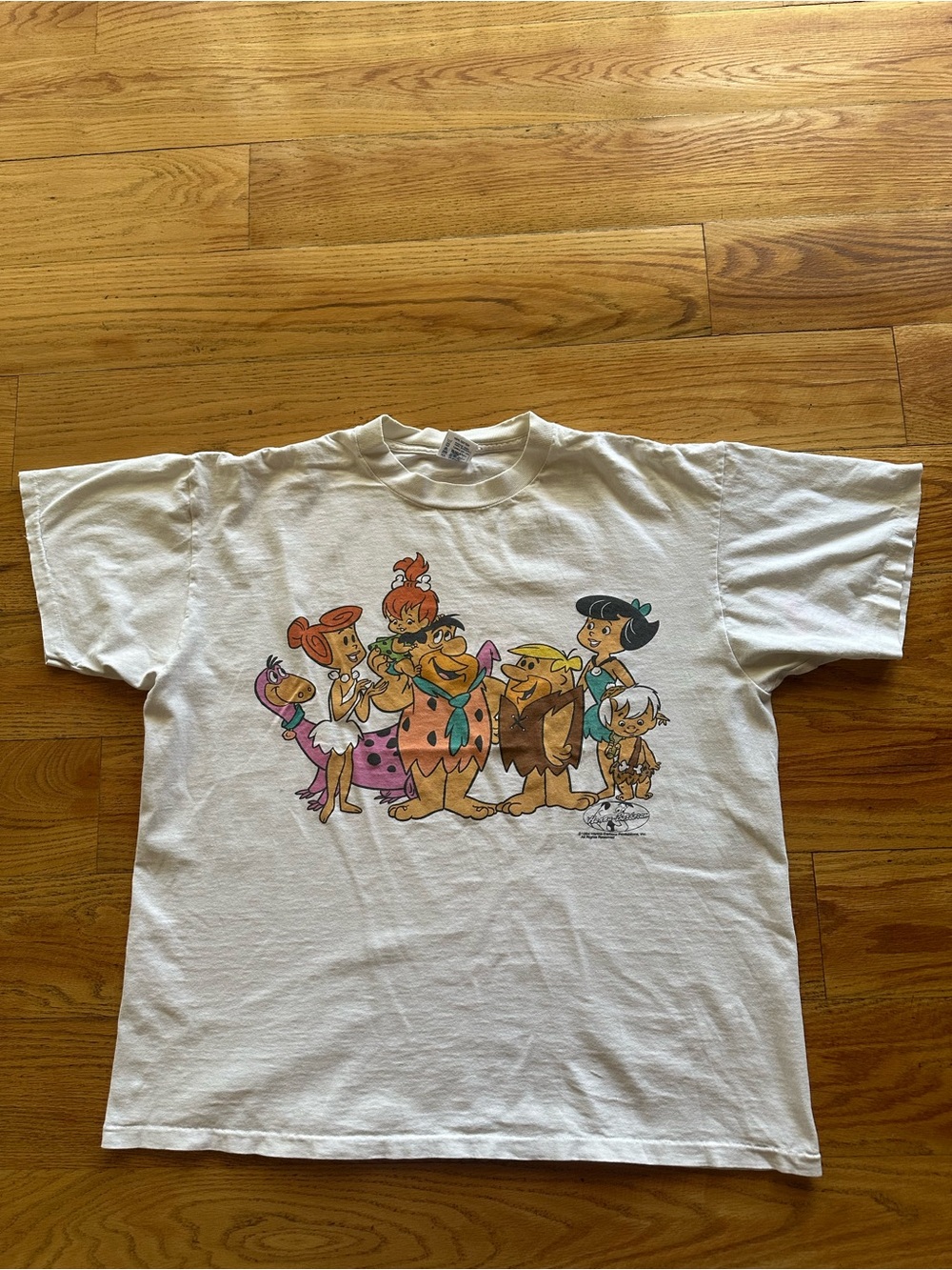 Vintage 1994 Flintstones  Single Stitch Men’s T-shirt Made In USA Size XL